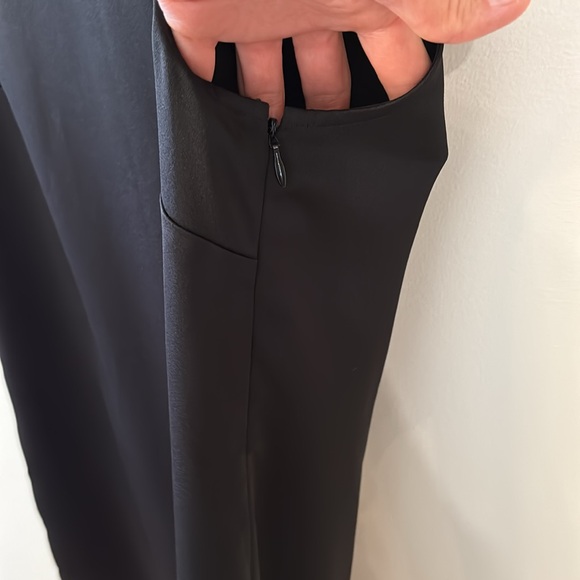 NWT Club Monaco sleeveless high neck black dress - Picture 5 of 12